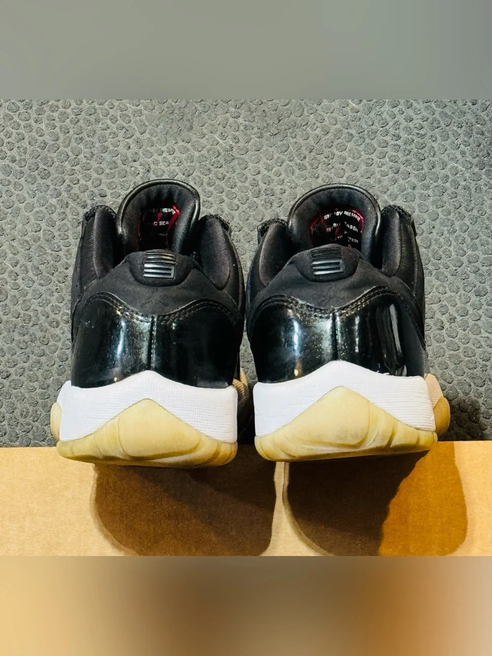 Jordan 11 Retro Low ‘72-10’ GS 2022 (Sz 7Y/8.5W)